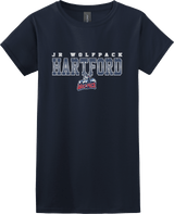 Hartford Jr. Wolfpack Softstyle Ladies' T-Shirt