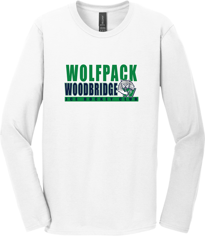 Woodbridge Wolfpack Softstyle Long Sleeve T-Shirt