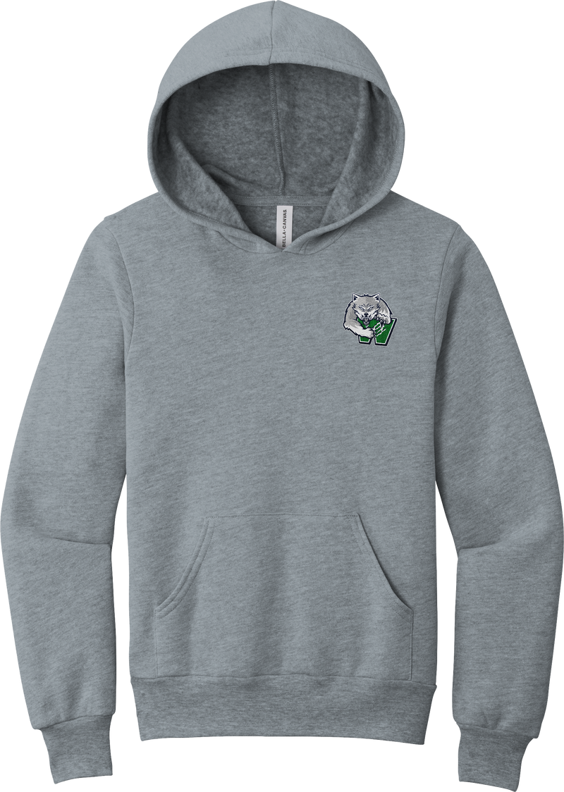 Woodbridge Wolfpack Youth Sponge Fleece Pullover Hoodie