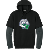 Woodbridge Wolfpack Tough Fleece Layered Hoodie