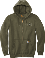 Phila Revolution Carhartt Midweight Hooded Zip-Front Sweatshirt