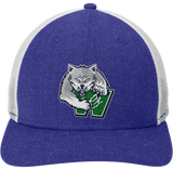 Woodbridge Wolfpack New Era Snapback Low Profile Trucker Cap