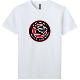Palmyra Black Knights Soft Wash Cotton Tee