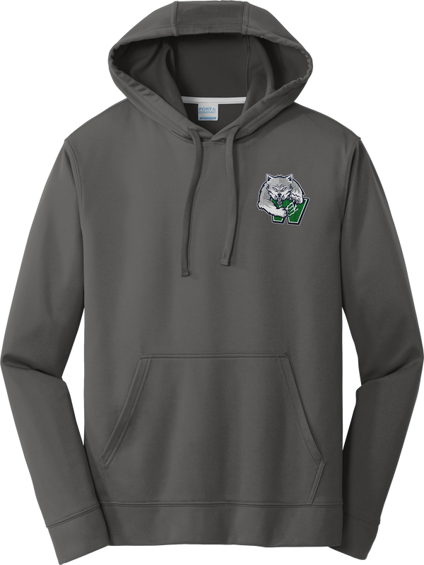 Woodbridge Wolfpack Performance Fleece Pullover Hooded Sweatshirt