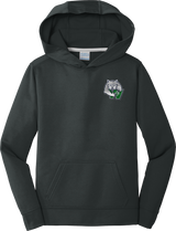 Woodbridge Wolfpack Youth Performance Fleece Pullover Hooded Sweatshirt