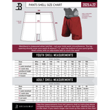 South Pittsburgh Rebellion Mites Adult Hybrid Pants Shell