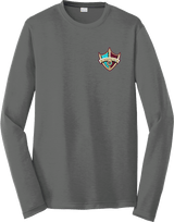 Delaware Ducks Long Sleeve PosiCharge Competitor Cotton Touch Tee