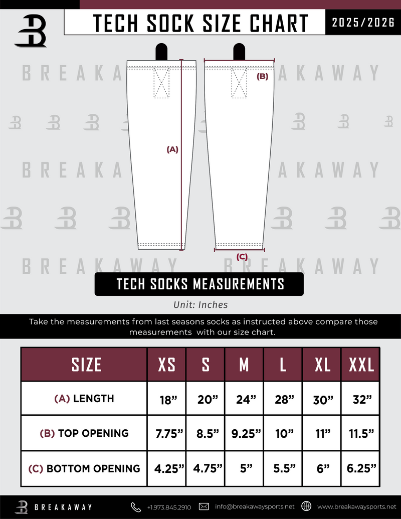 Woodbridge Wolfpack Bridge Sublimated Tech Socks