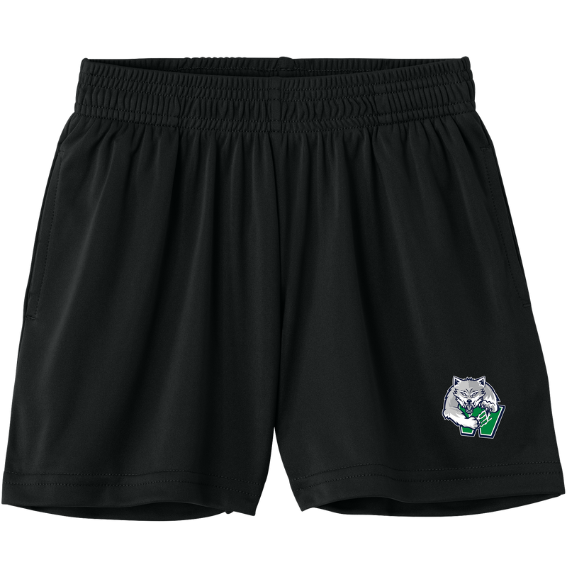 Woodbridge Wolfpack Youth PosiCharge Competitor 5 Inch Pocketed Short