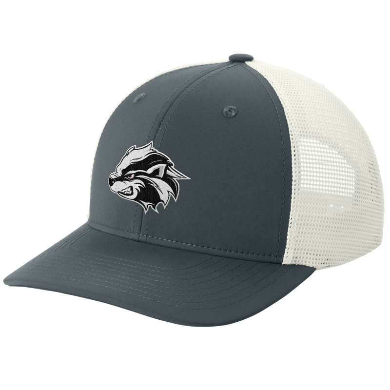 Allegheny Badgers Club Trucker Cap